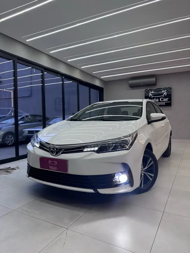 Carro Toyota Corolla 2019 1.8 GLi Upper Multi-Drive (Flex)