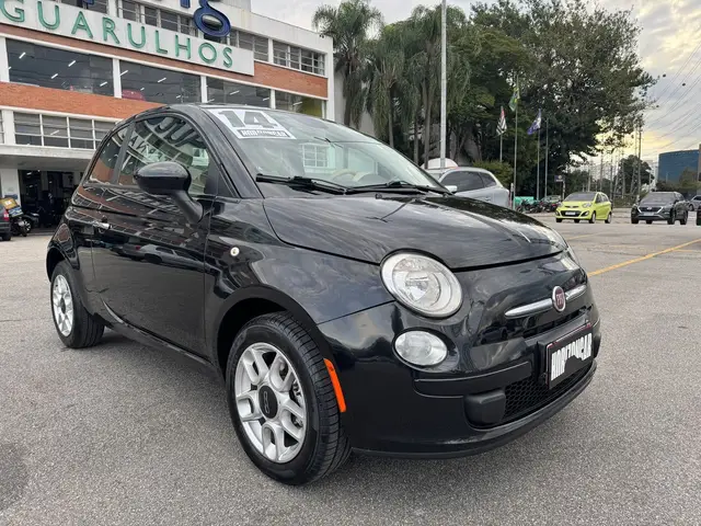 Carro Fiat 500 2014 Cult 1.4 Evo (Flex)