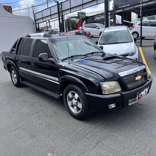 Carro Chevrolet S10 Cabine Dupla 2010 S10 Executive 4x2 2.8 Turbo Electronic (Cab Dupla)