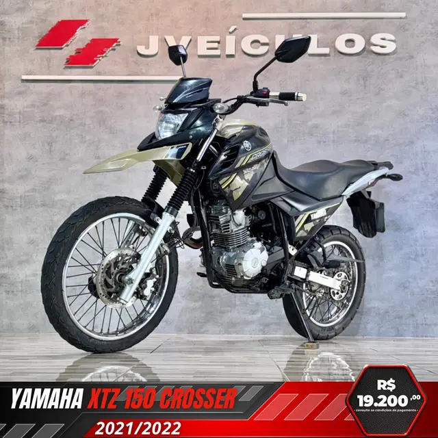 Carro Yamaha XTZ 150 Crosser 2022 Z (ABS)