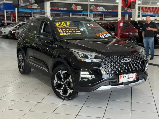 Carro CAOA Chery Tiggo 5X Pro 2024 Max Drive 1.5 TB (Híbrido)