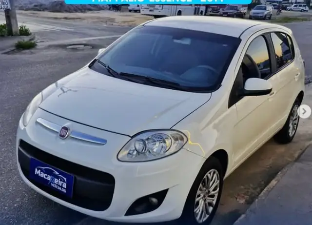 Carro Fiat Palio 2014 ESSENCE Dualogic 1.6 Flex 16V 5p