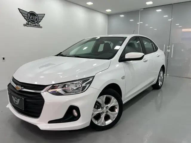 Carro Chevrolet Onix Plus 2024 LTZ 1.0 Turbo (Aut.)