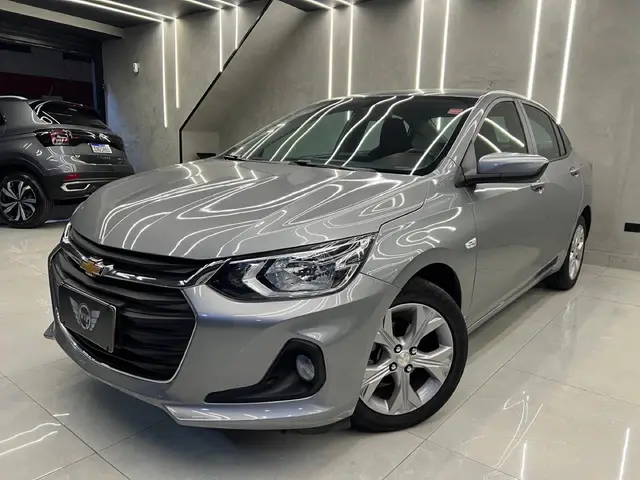 Carro Chevrolet Onix Plus 2024 LTZ 1.0 Turbo (Aut.)