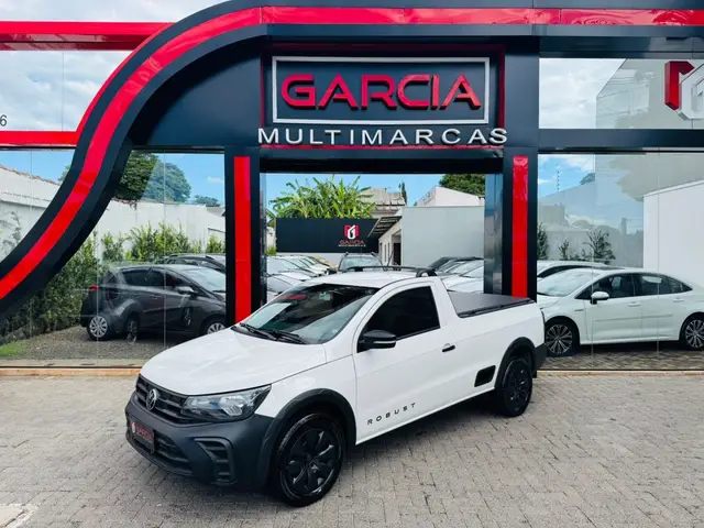 Carro Volkswagen Saveiro 2024 Robust CS 1.6