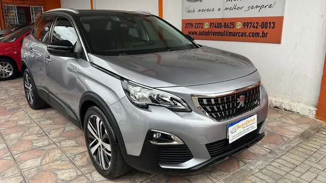 Carro Peugeot 3008 2020 1.6 THP Allure (Aut)
