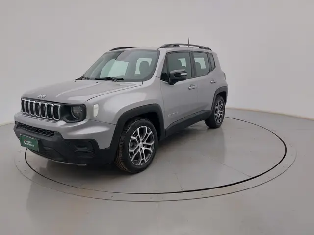 Carro Jeep Renegade 2024 Longitude T270 1.3 Turbo 4x2