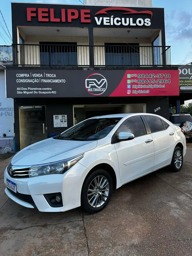 Carro Toyota Corolla 2017 2.0 XEi Multi-Drive S (Flex)