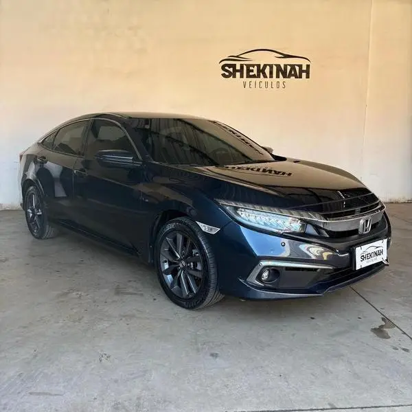 Carro Honda Civic 2021 2.0 LX CVT