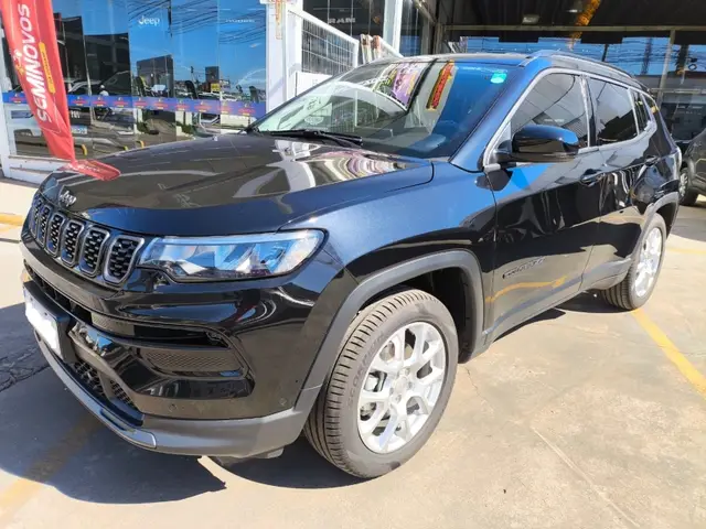 Carro Jeep Compass 2025 Longitude 1.3 T270 (Aut) (Flex)