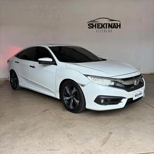 Carro Honda Civic 2018 1.5 Touring Turbo Aut