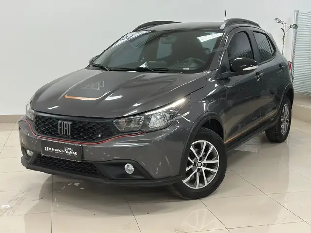 Carro Fiat Argo 2024 Trekking 1.3