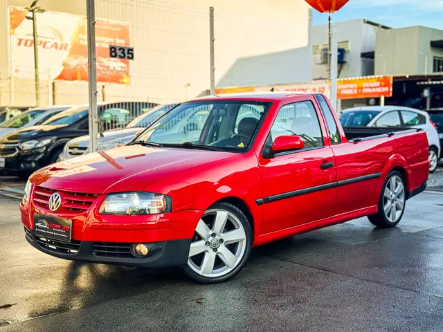 Carro Volkswagen Saveiro 2009 1.6 G4 (Flex)