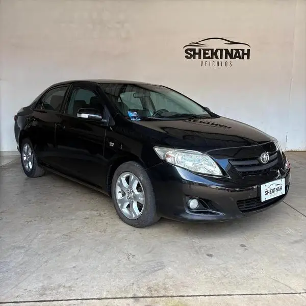 Carro Toyota Corolla 2009 Sedan XEi 1.8 16V (flex) (aut)
