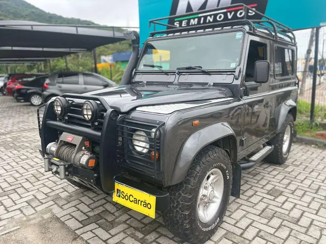 Carro Land Rover Defender 2001 90 4x4 2.5 CSW