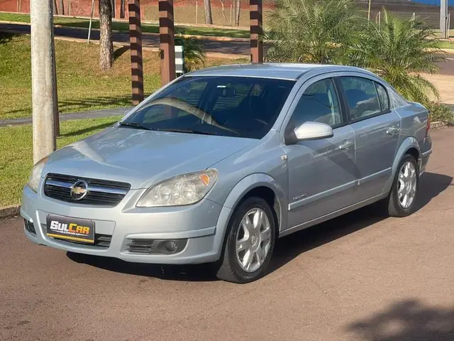 Carro Chevrolet Vectra 2007 Elegance 2.0 (Flex)