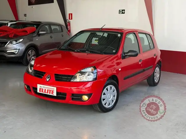 Carro Renault Clio 2011 Hatch. Campus 1.0 16V (flex) 4p