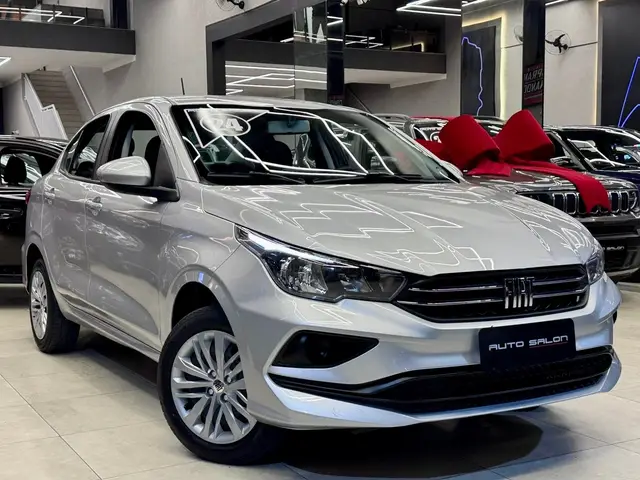 Carro Fiat Cronos 2024 Drive 1.0