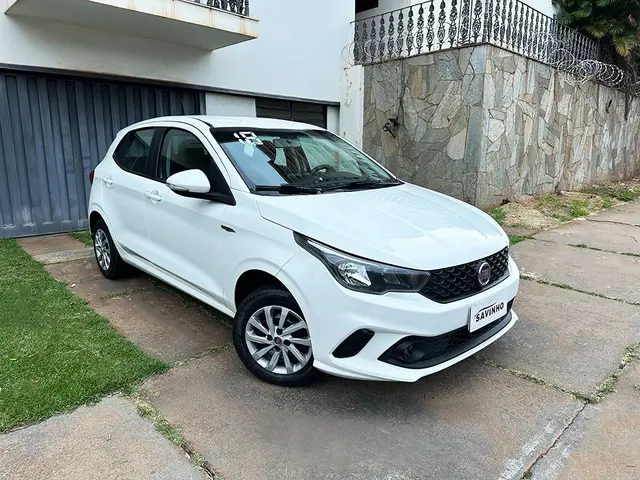 Carro Fiat Argo 2018 Drive 1.0 Firefly (Flex)