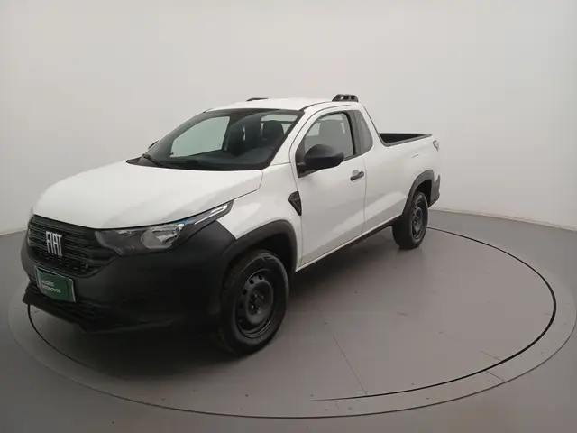 Carro Fiat Strada 2024 Endurance 1.3 Cabine Plus