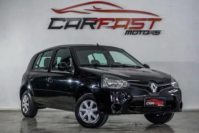Carro Renault Clio 2016 Expression 1.0 16V (Flex)