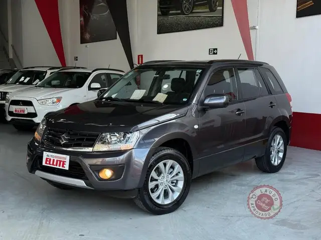 Carro Suzuki Grand Vitara 2015 2.0 16V 2WD