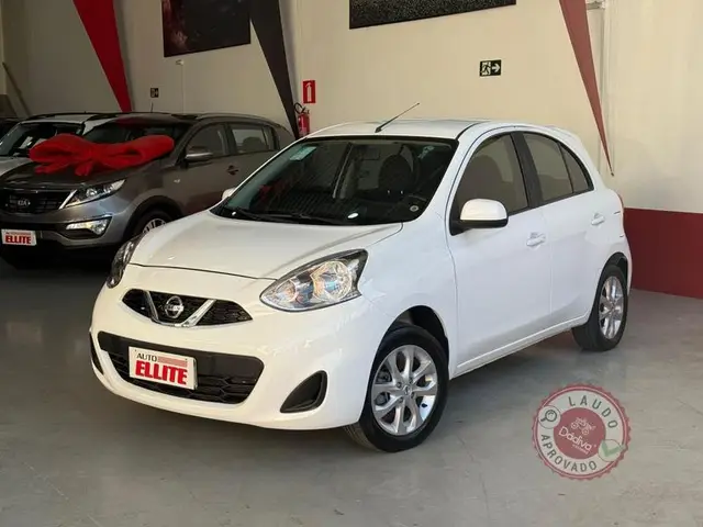 Carro Nissan March 2020 1.0 12V SV (Flex)