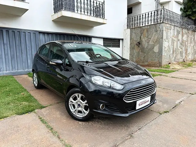Carro Ford New Fiesta Hatch 2016 New Fiesta SE 1.6 16V