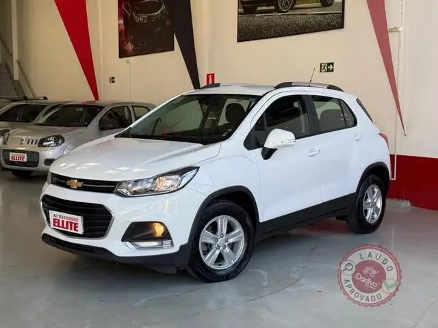 Carro Chevrolet Tracker 2018 LTZ 1.4 Turbo 16V Flex 4x2 (Aut.)