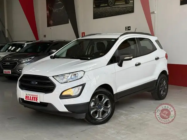 Carro Ford EcoSport 2018 SE 1.5 (Flex)