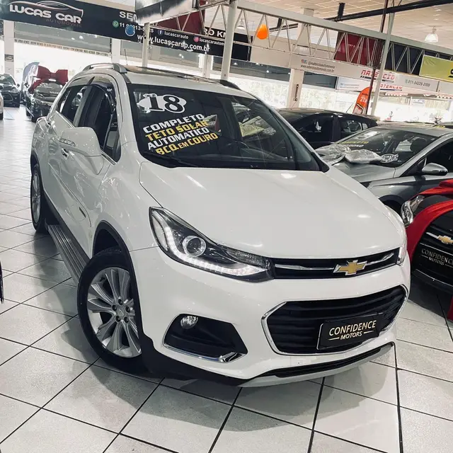 Carro Chevrolet Tracker 2018 Premier 1.4 Turbo (Aut) (Flex)