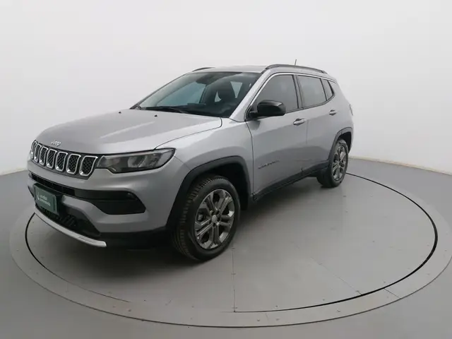 Carro Jeep Compass 2024 Longitude 1.3 T270 (Aut) (Flex)