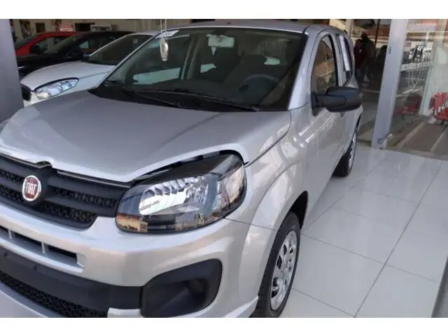 Carro Fiat Uno 2020 Attractive 1.0 8V (Flex) 4p