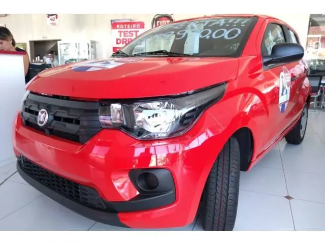 Carro Fiat Mobi 2020 Like 1.0