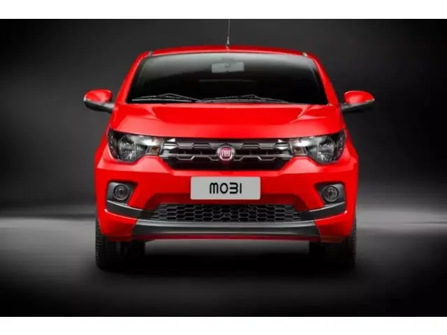Carro Fiat Mobi 2020 Evo Easy 1.0 (Flex)