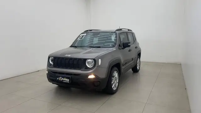 Carro Jeep Renegade 2021 Sport 1.8 4x2 (Aut) (Flex)