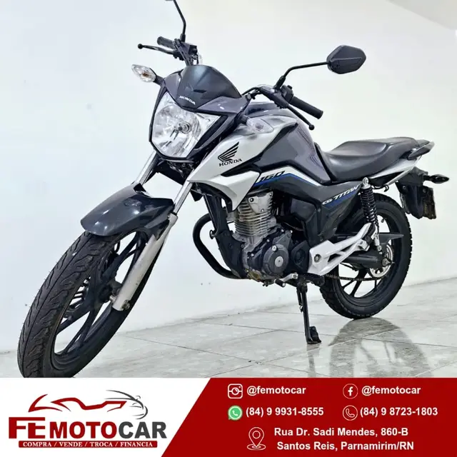 Carro Honda CG 160 2022 Titan