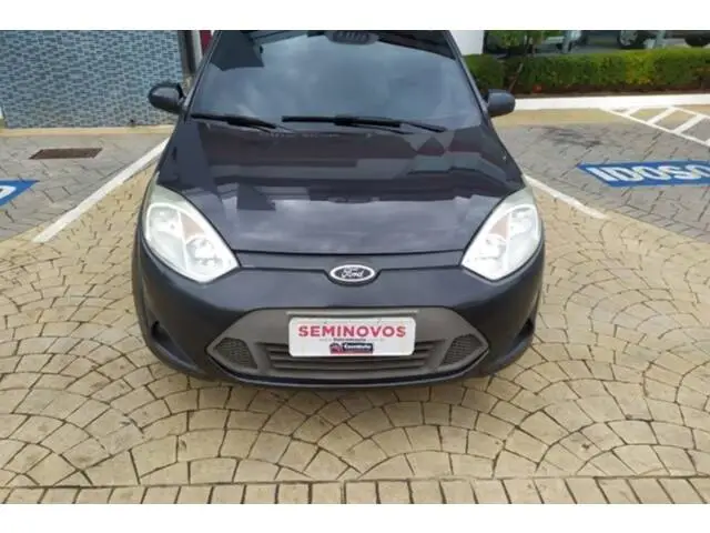 Carro Ford Fiesta Hatch 2014 SE Rocam 1.6 (Flex)