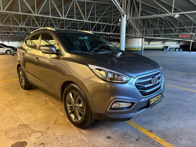 Carro Hyundai ix35 2018 2.0 GL 2WD (Aut) (Flex)