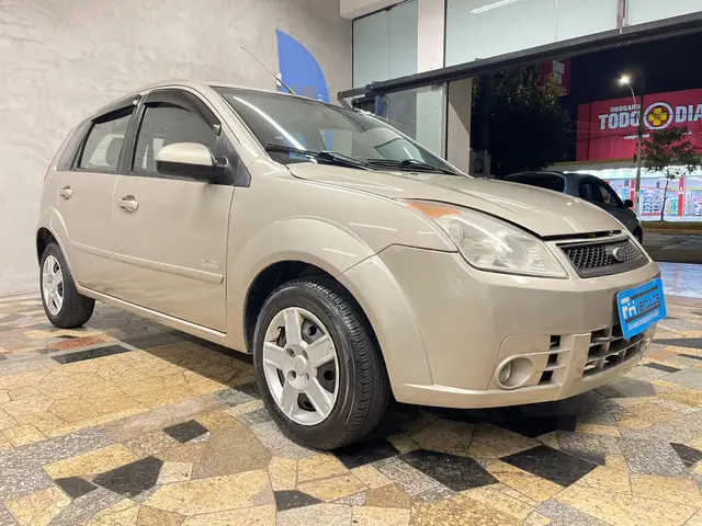 Carro Ford Fiesta Hatch 2009 1.0 (Flex)