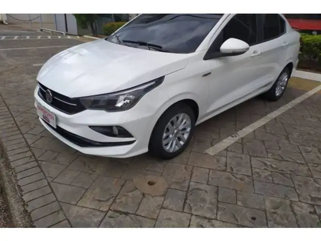 Carro Fiat Cronos 2019 1.3 Drive Firefly GSR (Flex)