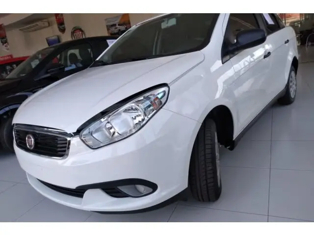 Carro Fiat Grand Siena 2019 ev Attractive 1.0 (Flex)