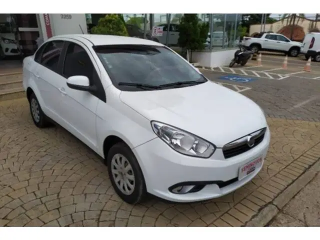Carro Fiat Grand Siena 2013 Evo Attractive 1.4 8V (Flex)