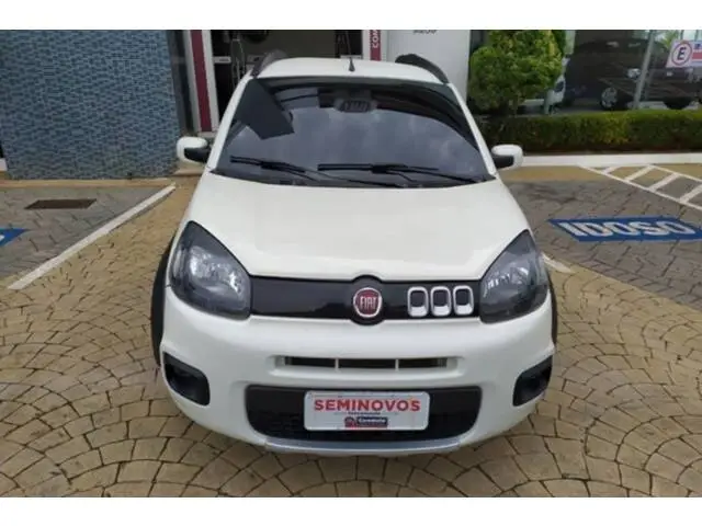 Carro Fiat Uno 2015 Way 1.0 8V (Flex) 4p
