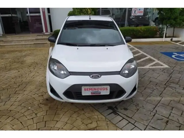 Carro Ford Fiesta Hatch 2013 Rocam 1.0 (Flex)