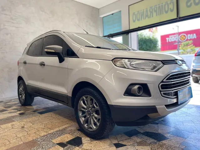 Carro Ford EcoSport 2013 Ecosport Freestyle 1.6 16V (Flex)