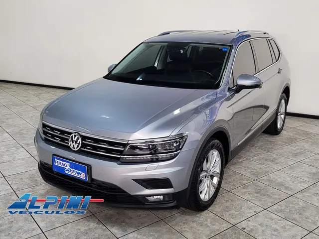 Carro Volkswagen Tiguan 2019 1.4 250 TSI Allspace Comfortline