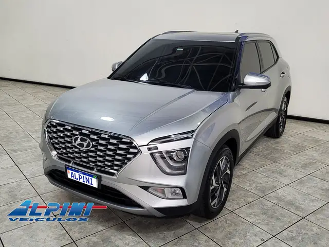 Carro Hyundai Creta 2022 Platinum 1.0 Turbo (Aut) (Flex)