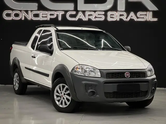 Carro Fiat Strada 2018 Hard Working 1.4 (Flex) (Cabine Estendida)