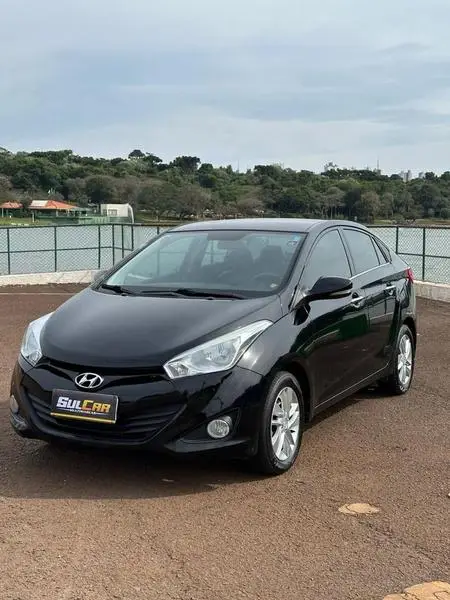 Carro Hyundai HB20S 2015 1.6 Premium (Aut) (Flex)